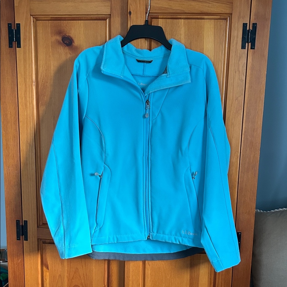 L.L. Bean Women's  Blue  Jacket